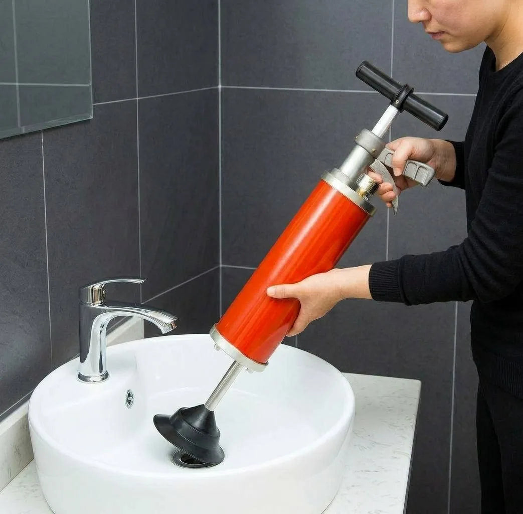 DrainBlaster Pro - Professionell högtrycksavstoppare
