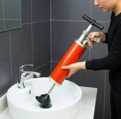 DrainBlaster Pro - Professionell högtrycksavstoppare