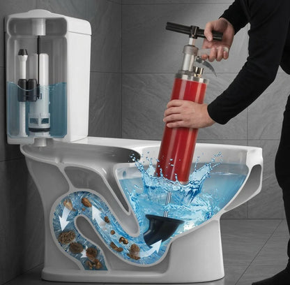 DrainBlaster Pro - Professionell högtrycksavstoppare